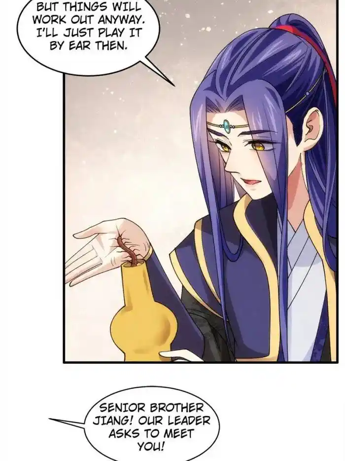 I just Don't Play the Card according to the routine Chapter 36