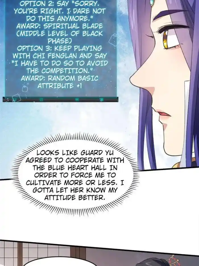 I just Don't Play the Card according to the routine Chapter 39