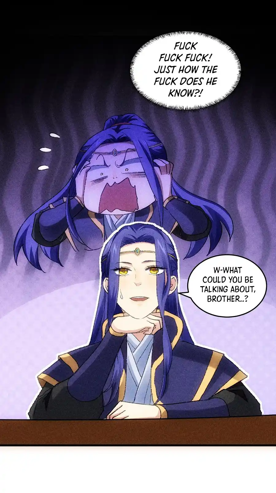 I just Don't Play the Card according to the routine Chapter 4