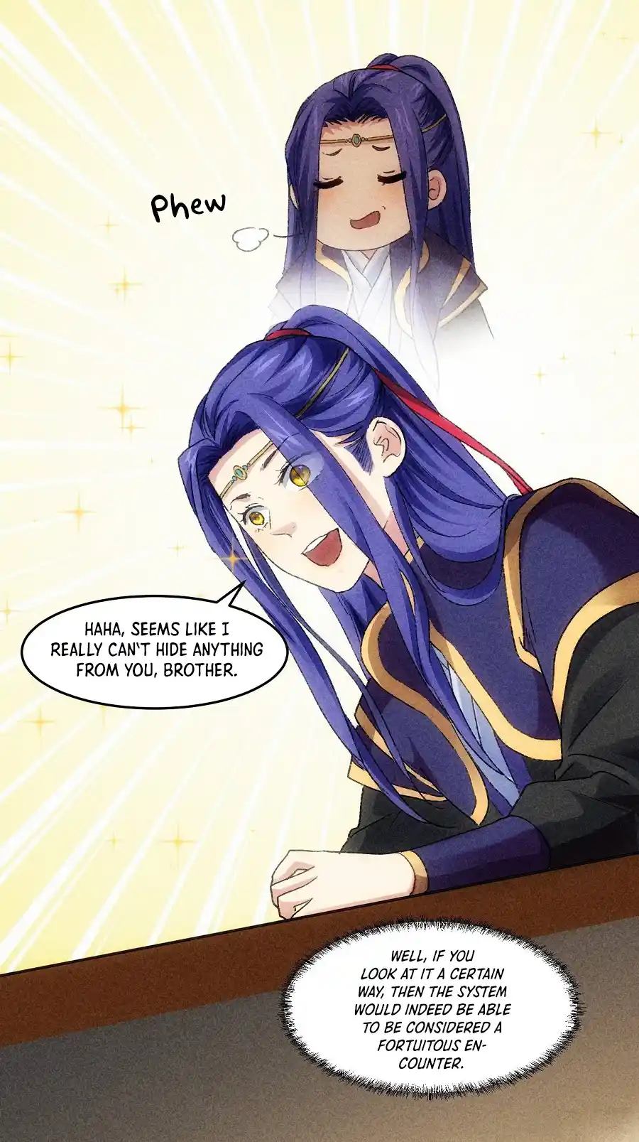 I just Don't Play the Card according to the routine Chapter 4