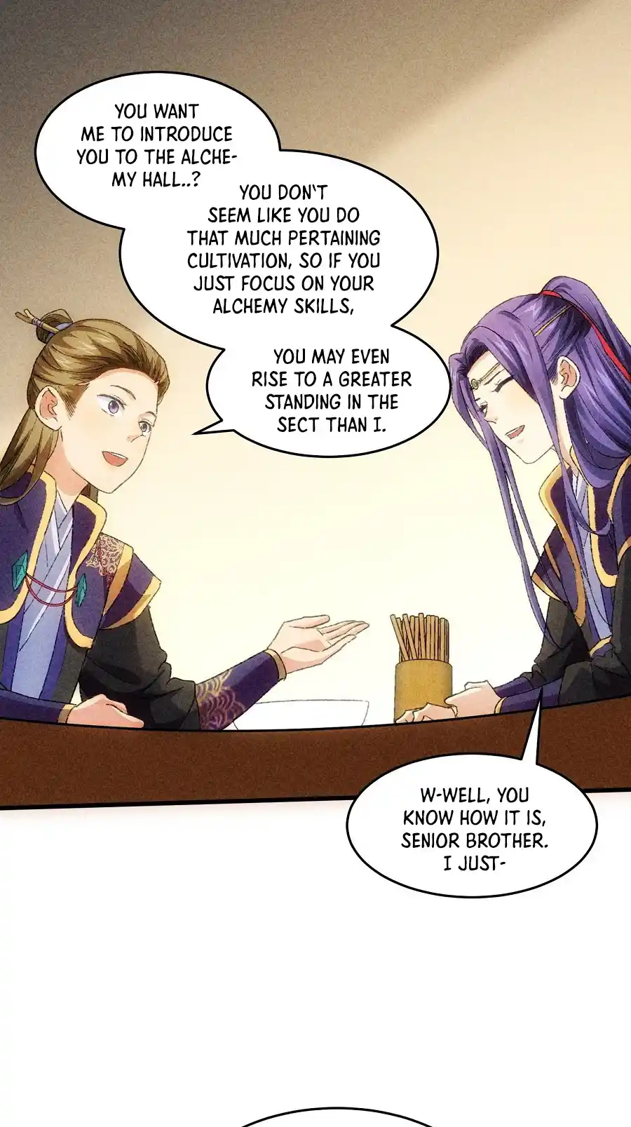 I just Don't Play the Card according to the routine Chapter 4