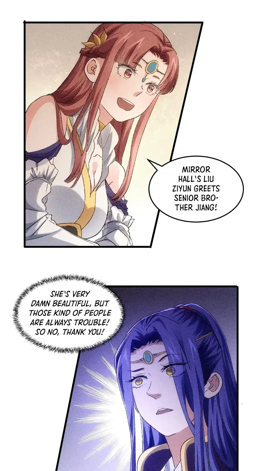 I just Don't Play the Card according to the routine Chapter 4