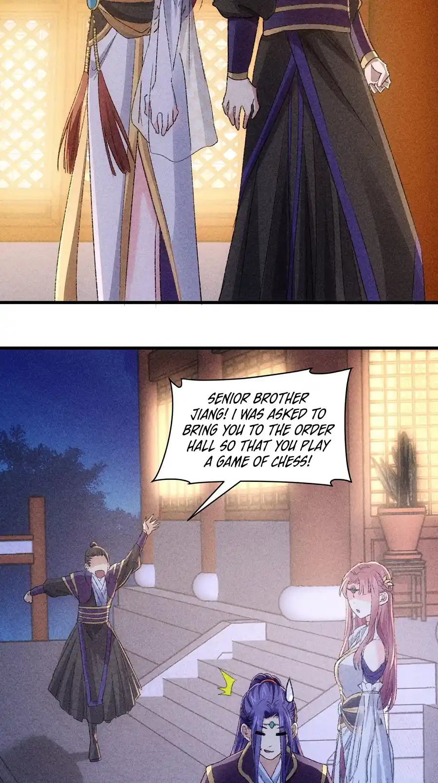 I just Don't Play the Card according to the routine Chapter 4