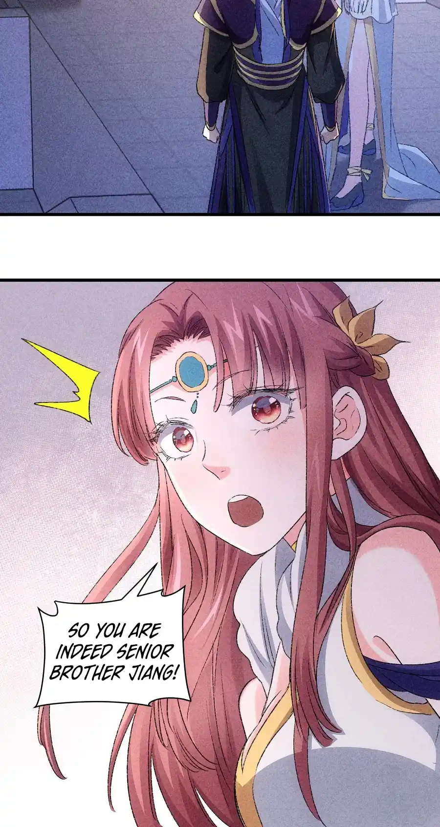 I just Don't Play the Card according to the routine Chapter 4