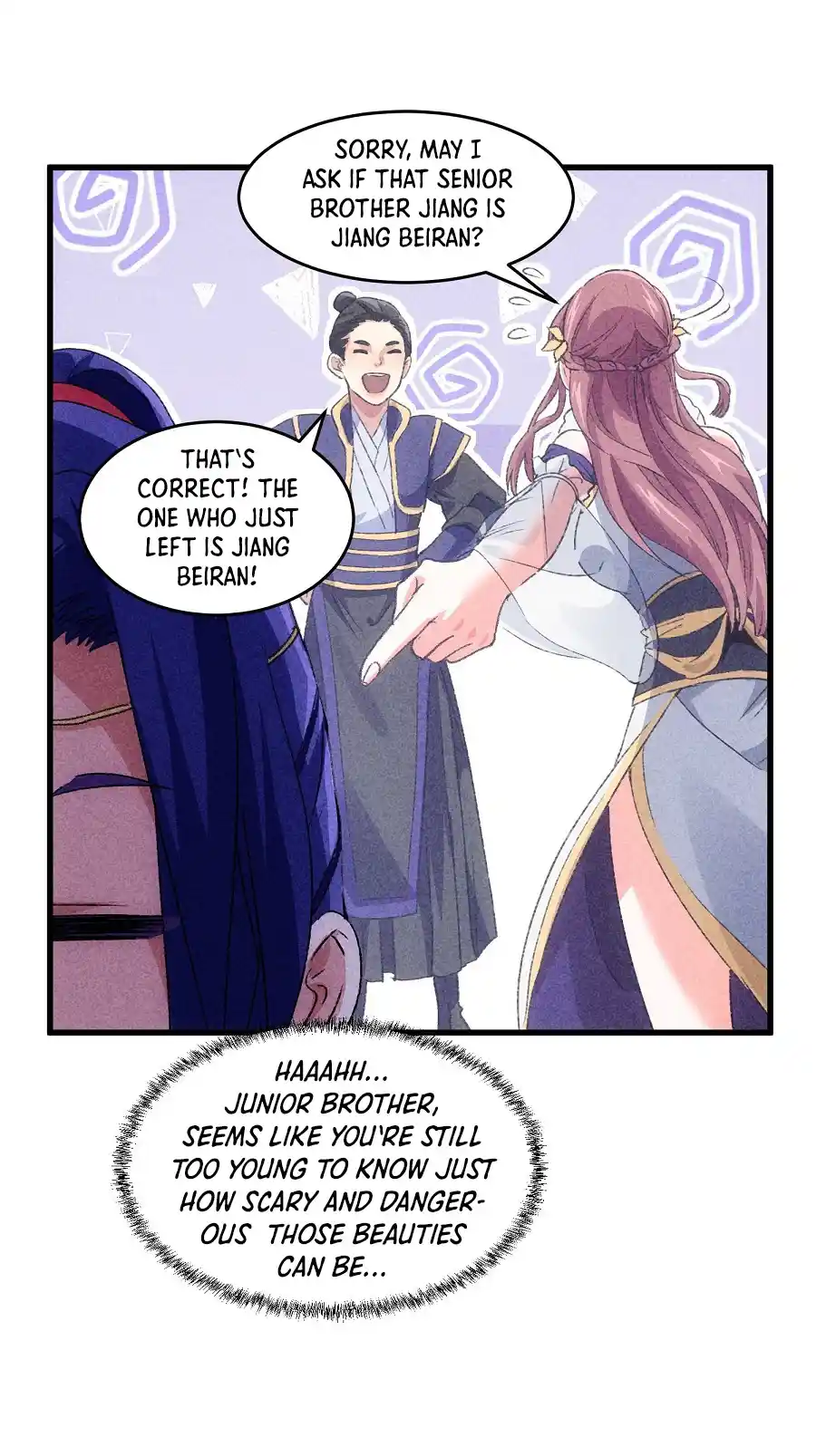 I just Don't Play the Card according to the routine Chapter 4