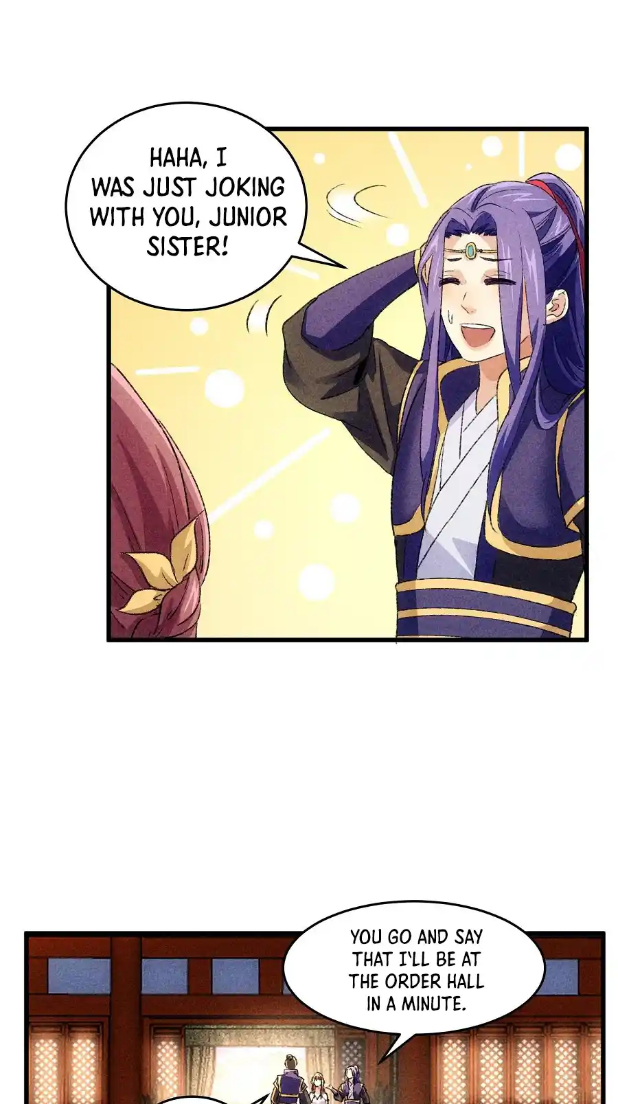 I just Don't Play the Card according to the routine Chapter 4