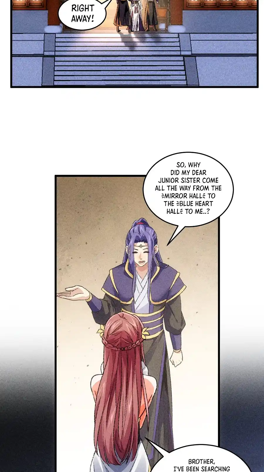 I just Don't Play the Card according to the routine Chapter 4