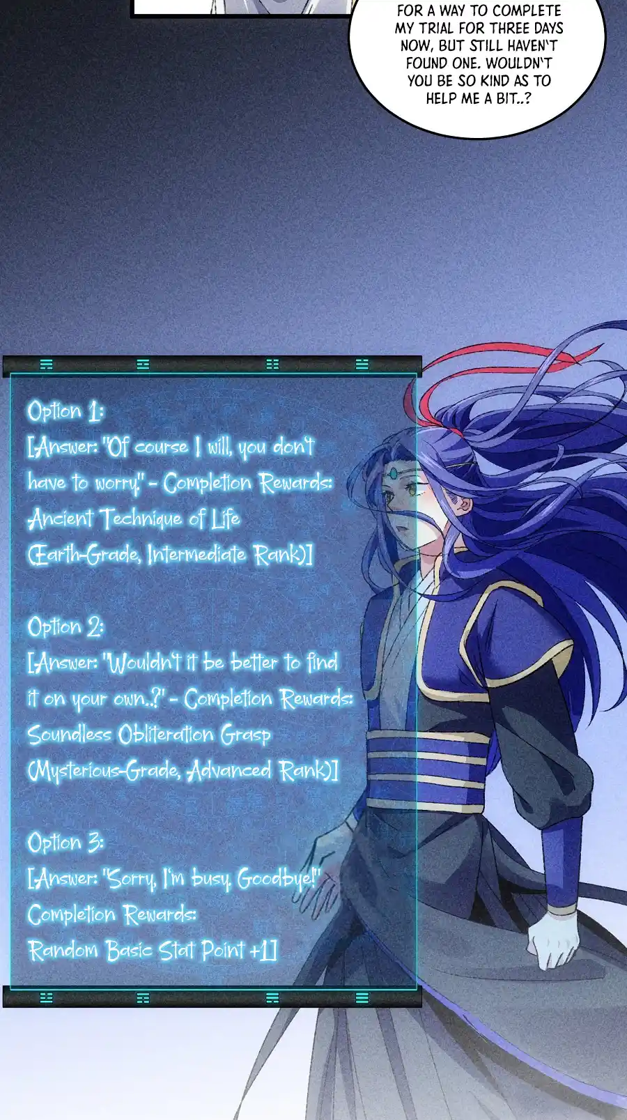 I just Don't Play the Card according to the routine Chapter 4