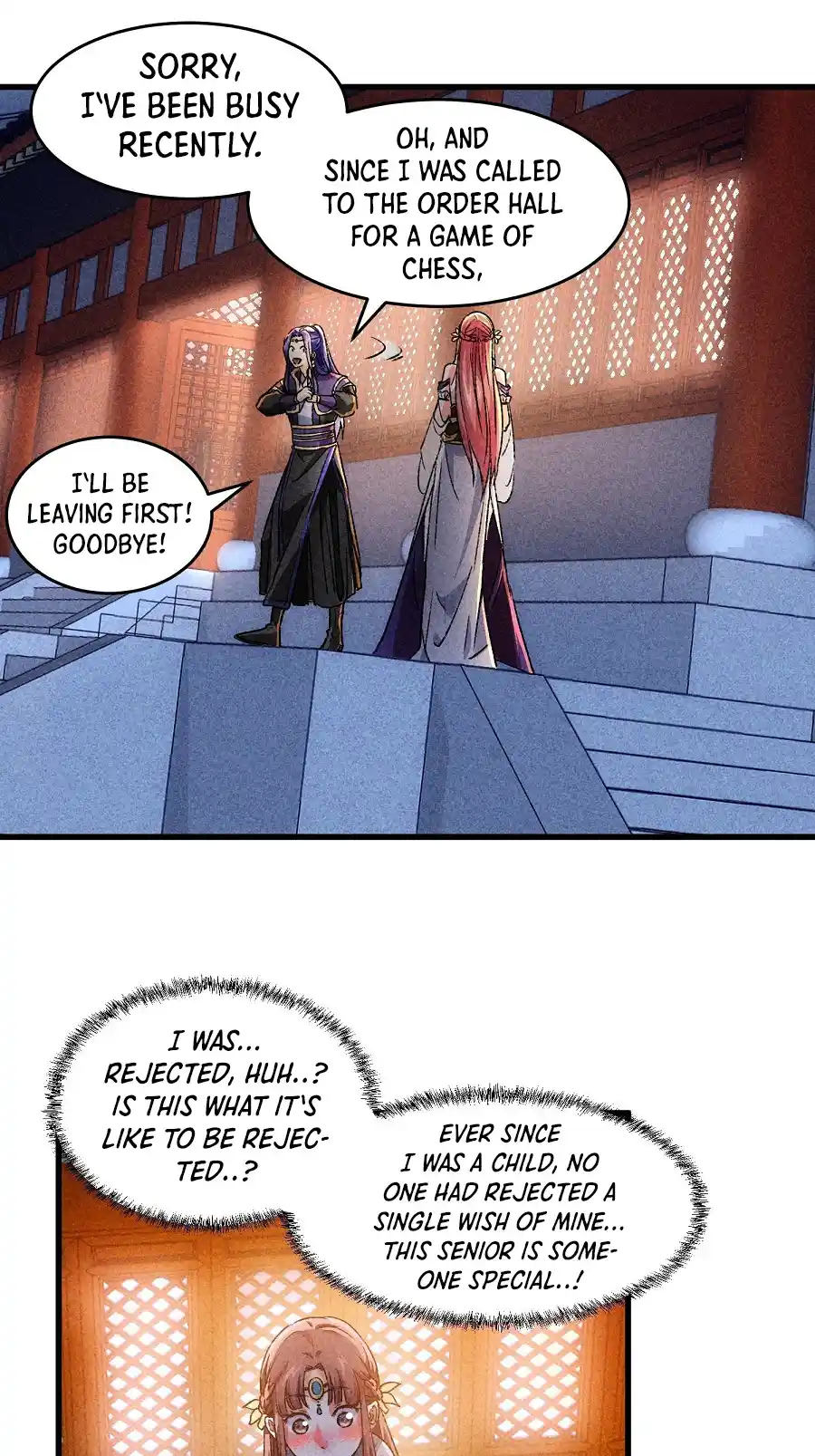 I just Don't Play the Card according to the routine Chapter 4