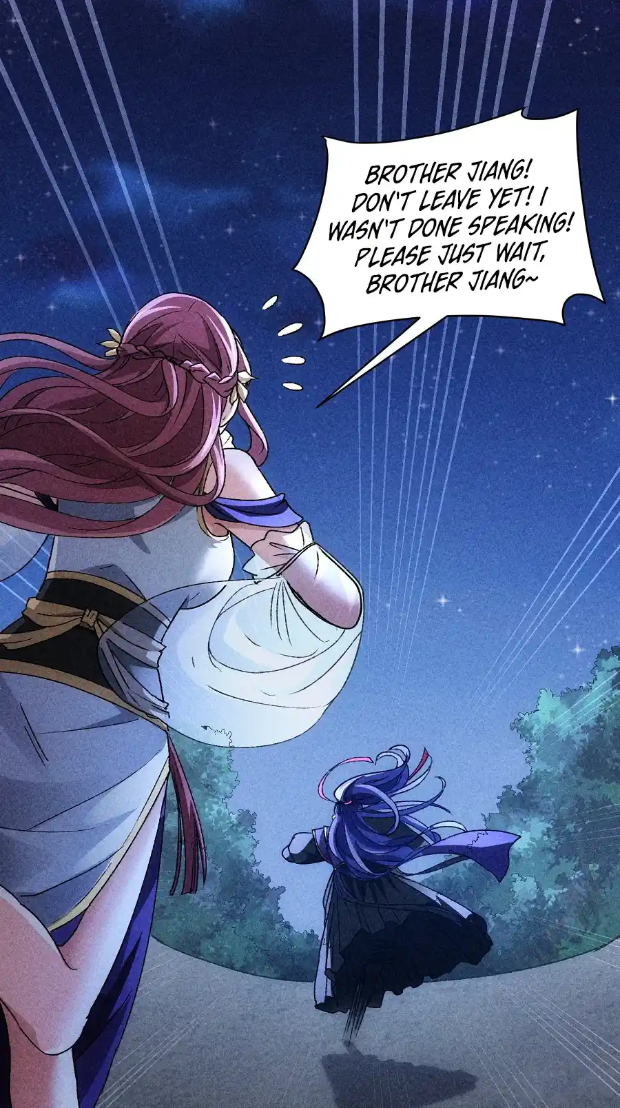 I just Don't Play the Card according to the routine Chapter 4