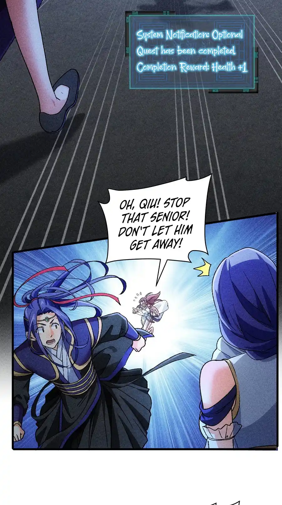 I just Don't Play the Card according to the routine Chapter 4