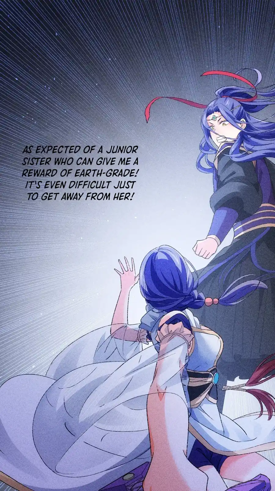 I just Don't Play the Card according to the routine Chapter 4