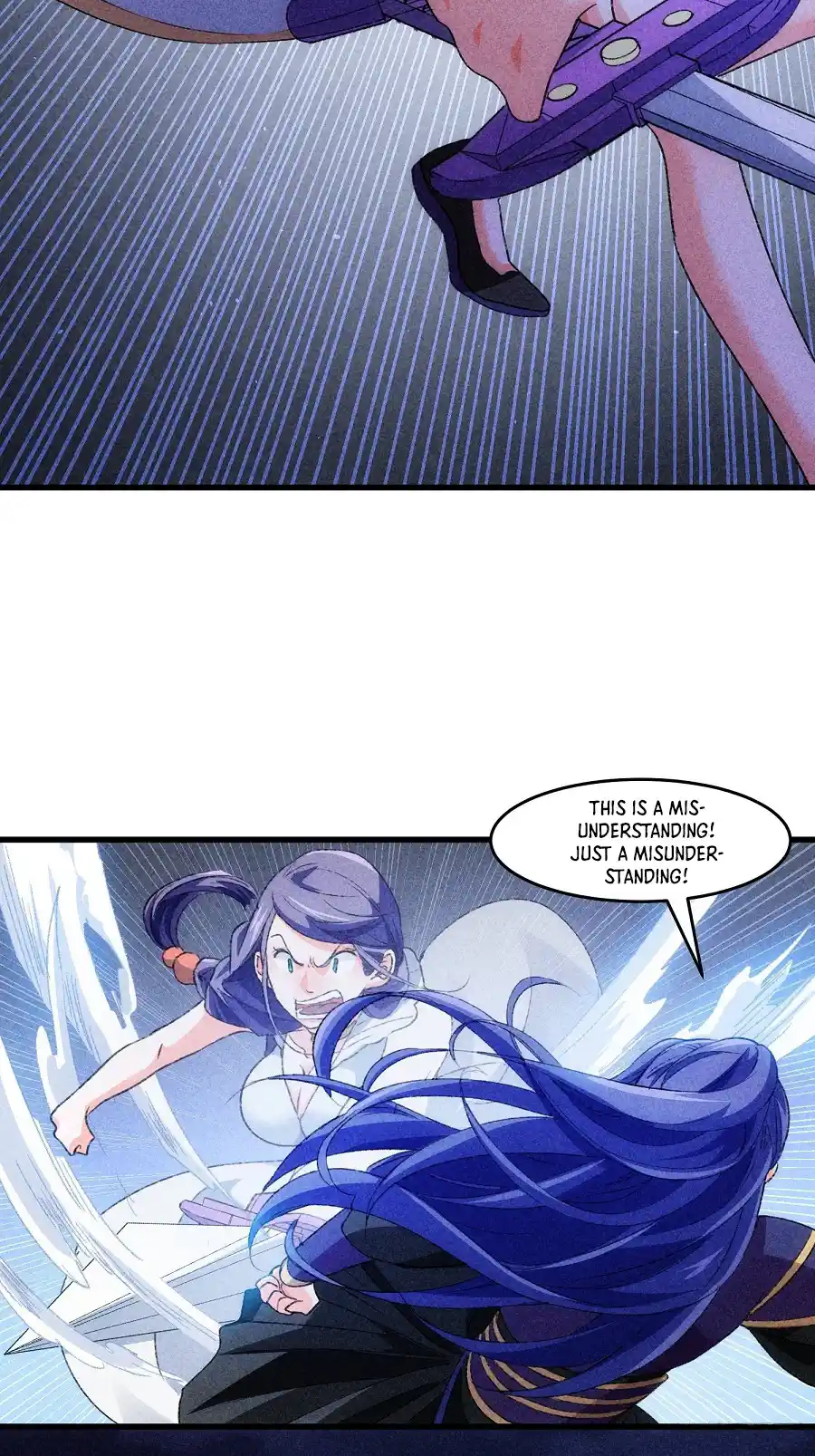 I just Don't Play the Card according to the routine Chapter 4