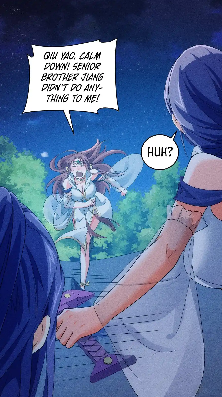 I just Don't Play the Card according to the routine Chapter 4