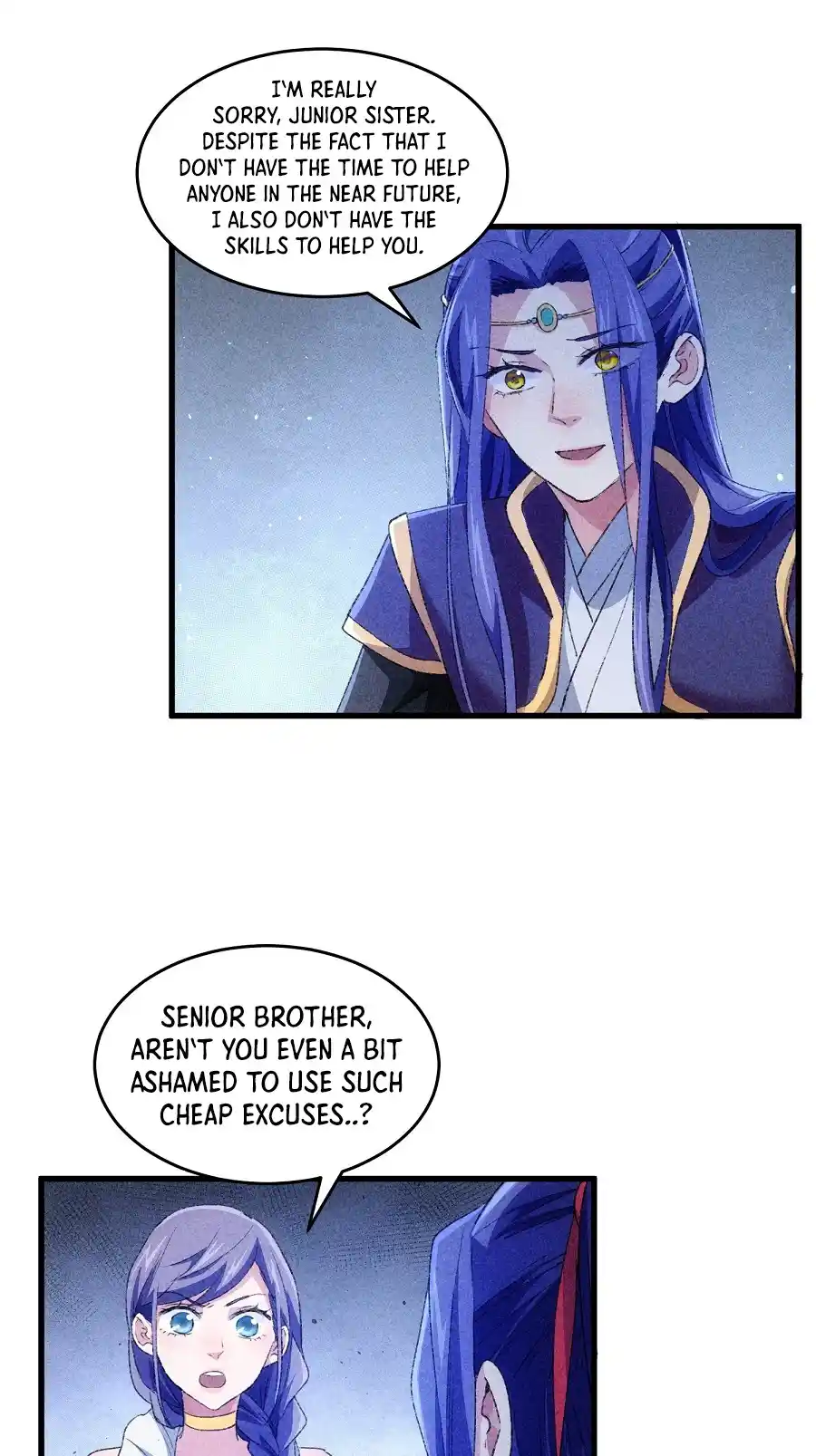 I just Don't Play the Card according to the routine Chapter 4