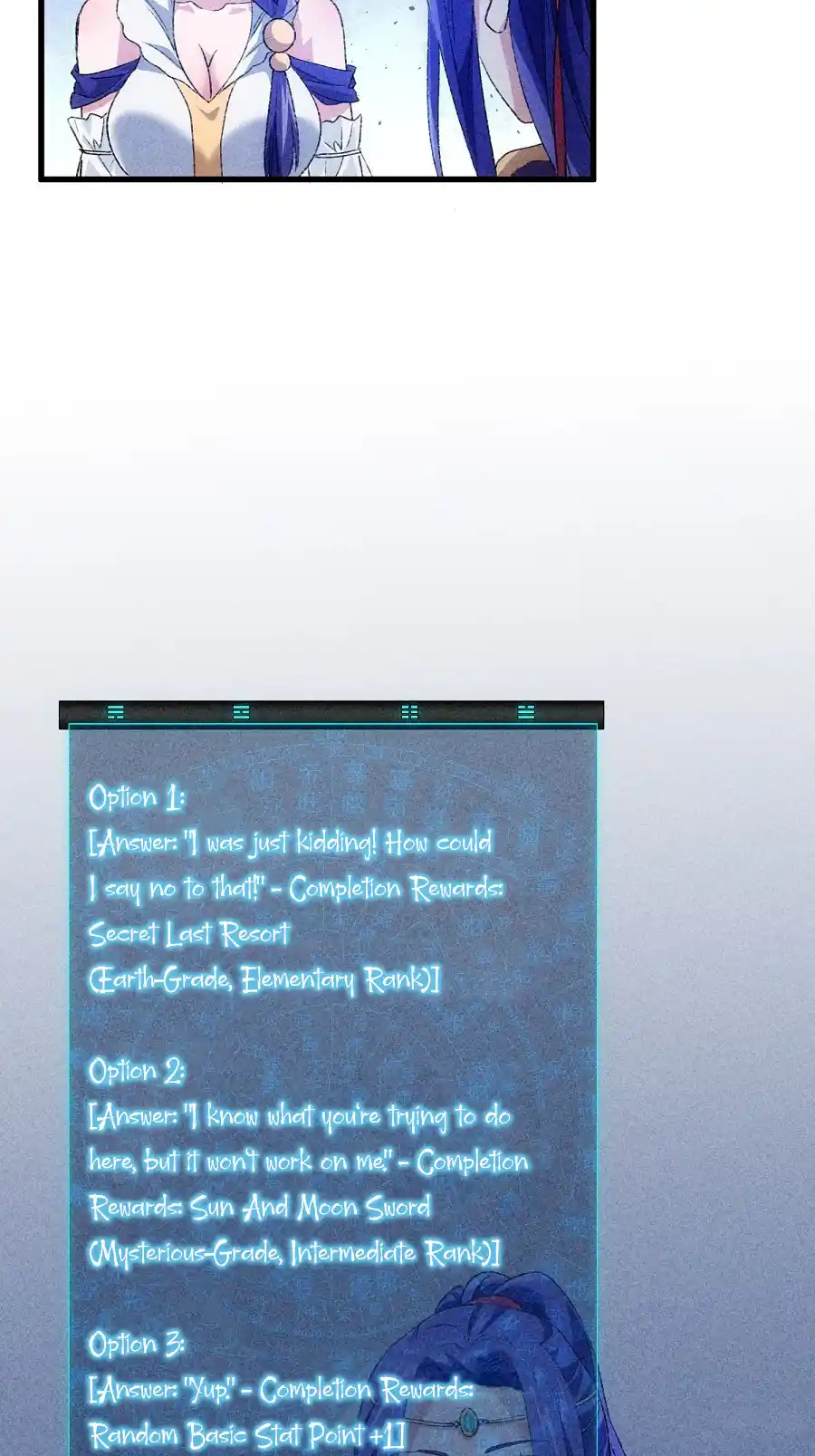 I just Don't Play the Card according to the routine Chapter 4