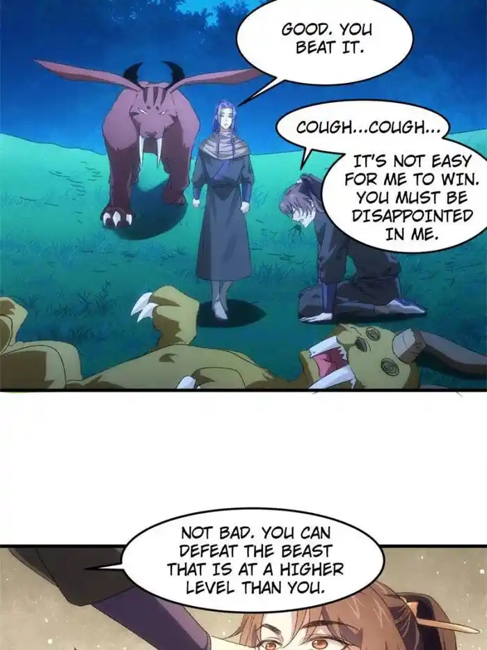 I just Don't Play the Card according to the routine Chapter 44