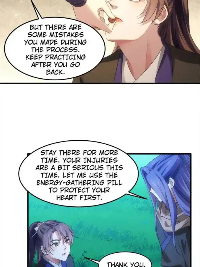 I just Don't Play the Card according to the routine Chapter 44