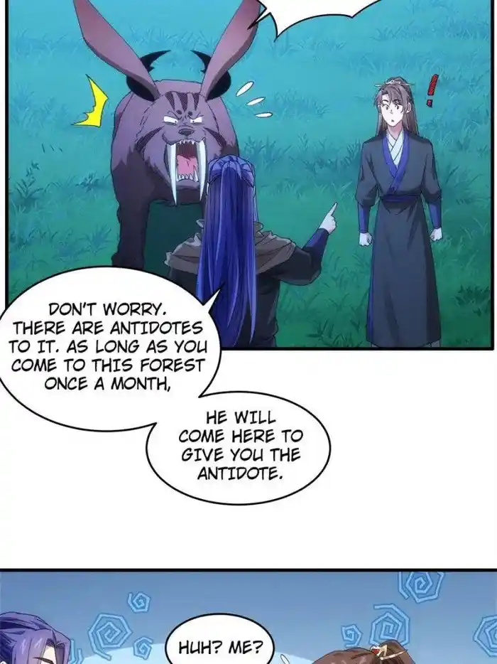 I just Don't Play the Card according to the routine Chapter 45