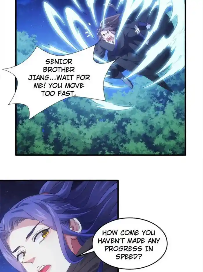 I just Don't Play the Card according to the routine Chapter 46