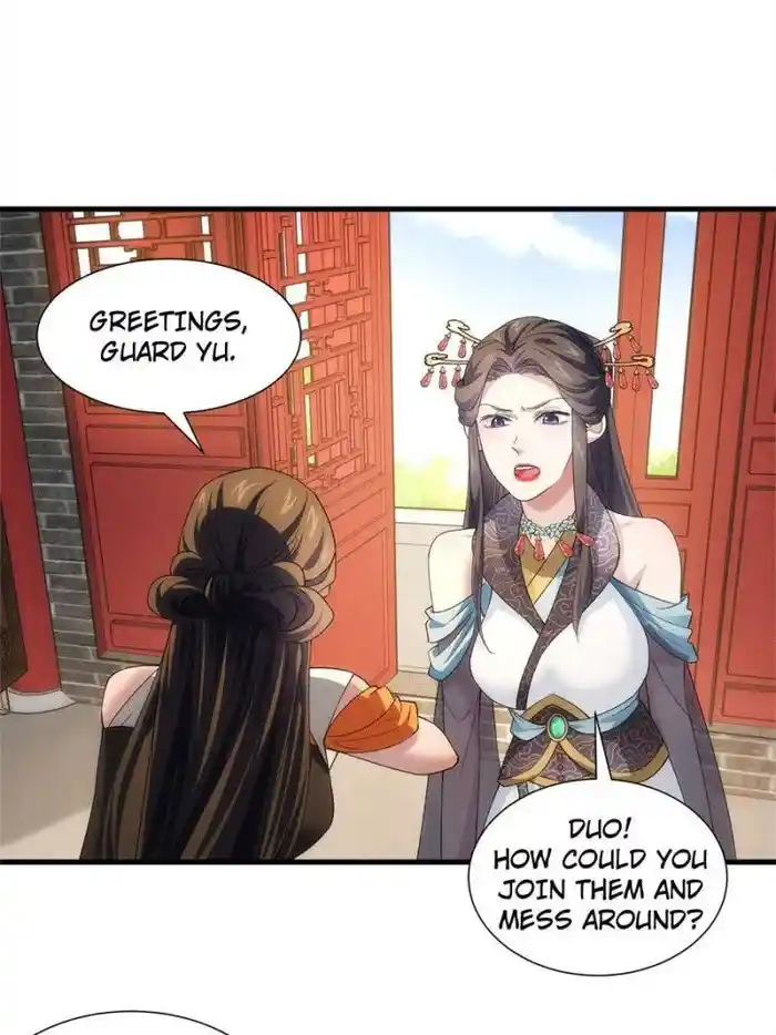 I just Don't Play the Card according to the routine Chapter 48