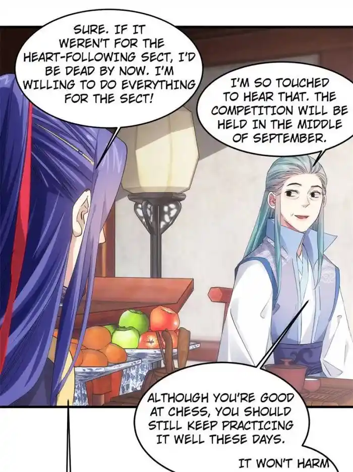 I just Don't Play the Card according to the routine Chapter 49