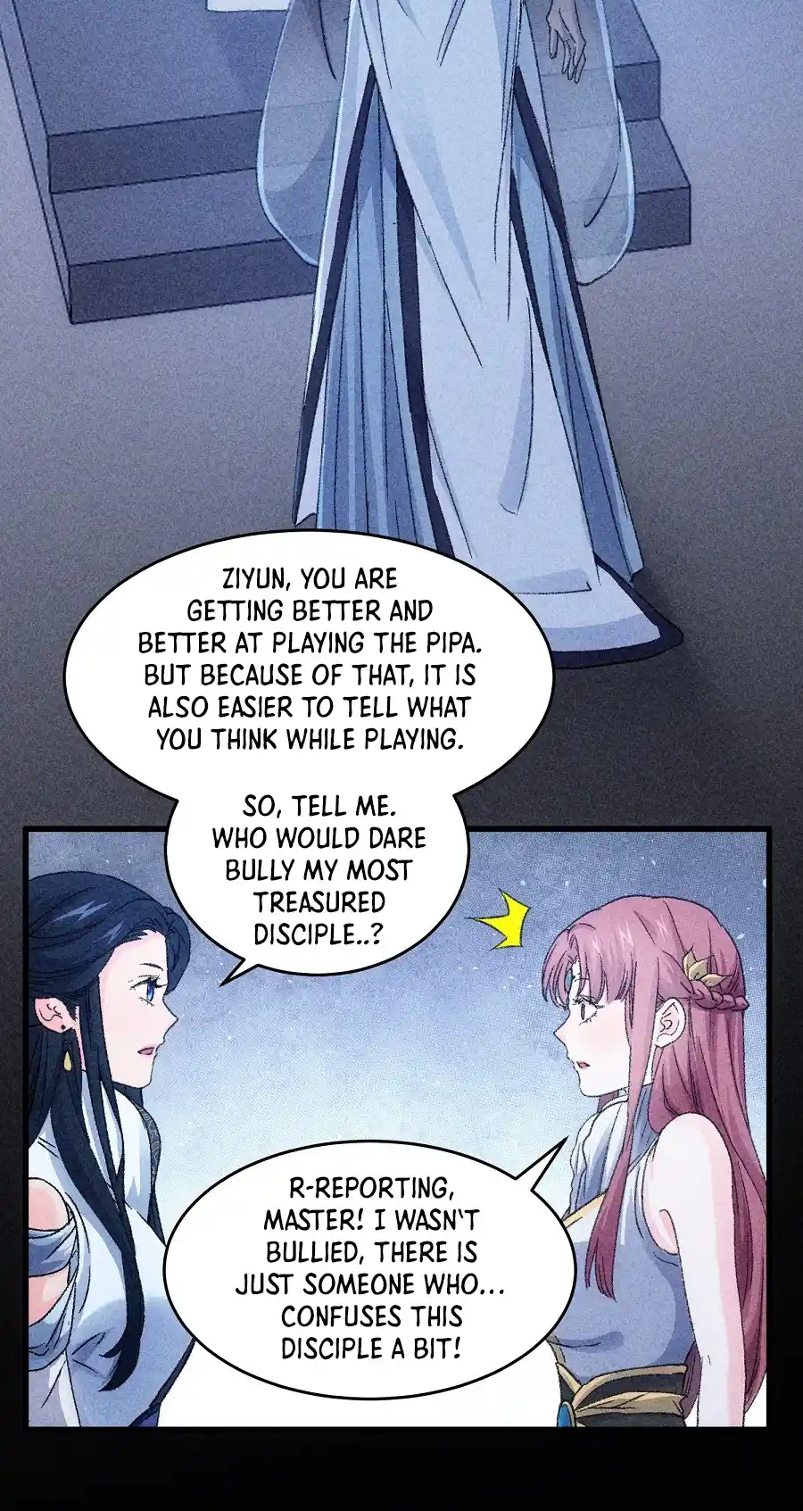 I just Don't Play the Card according to the routine Chapter 5