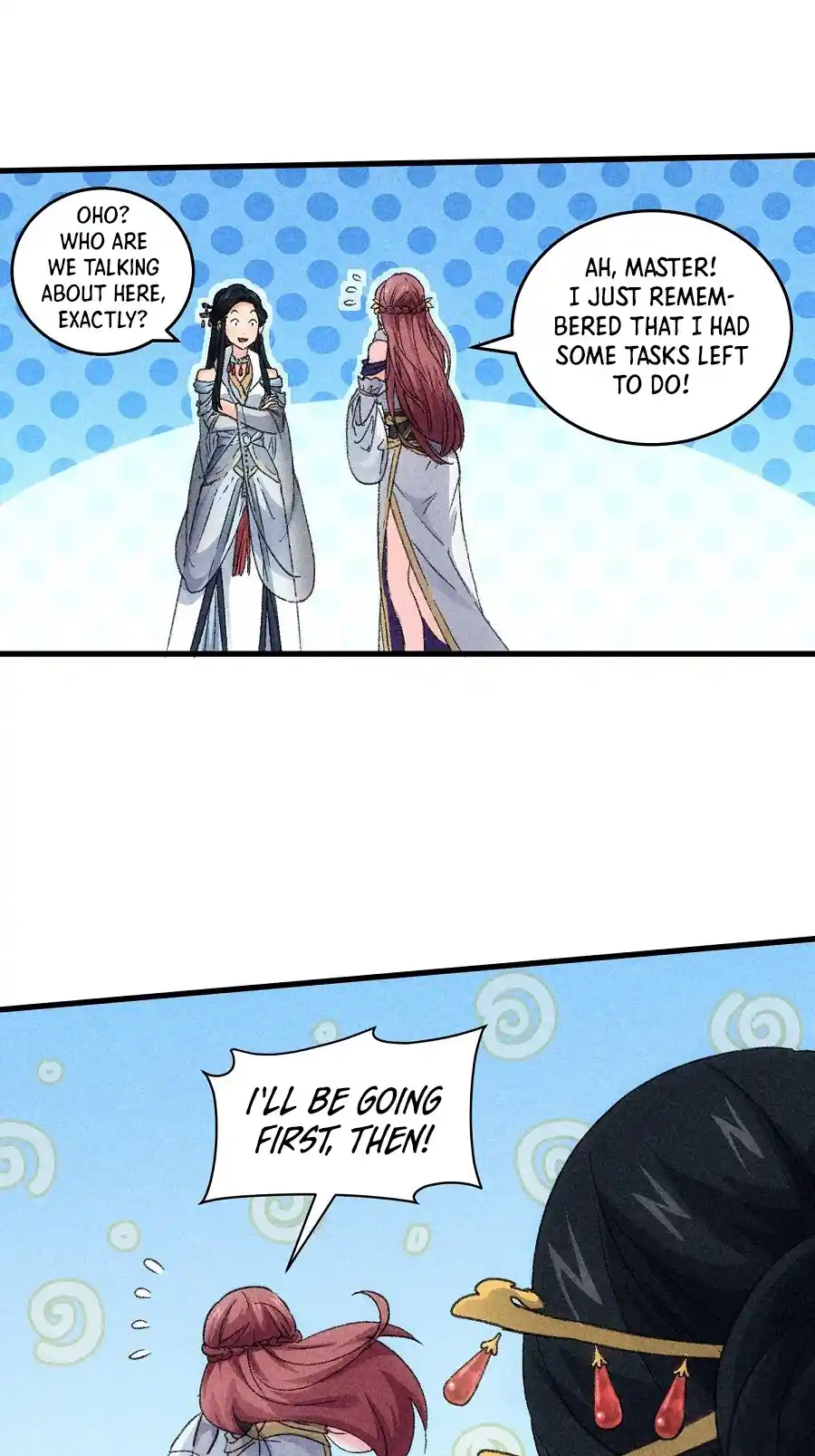 I just Don't Play the Card according to the routine Chapter 5