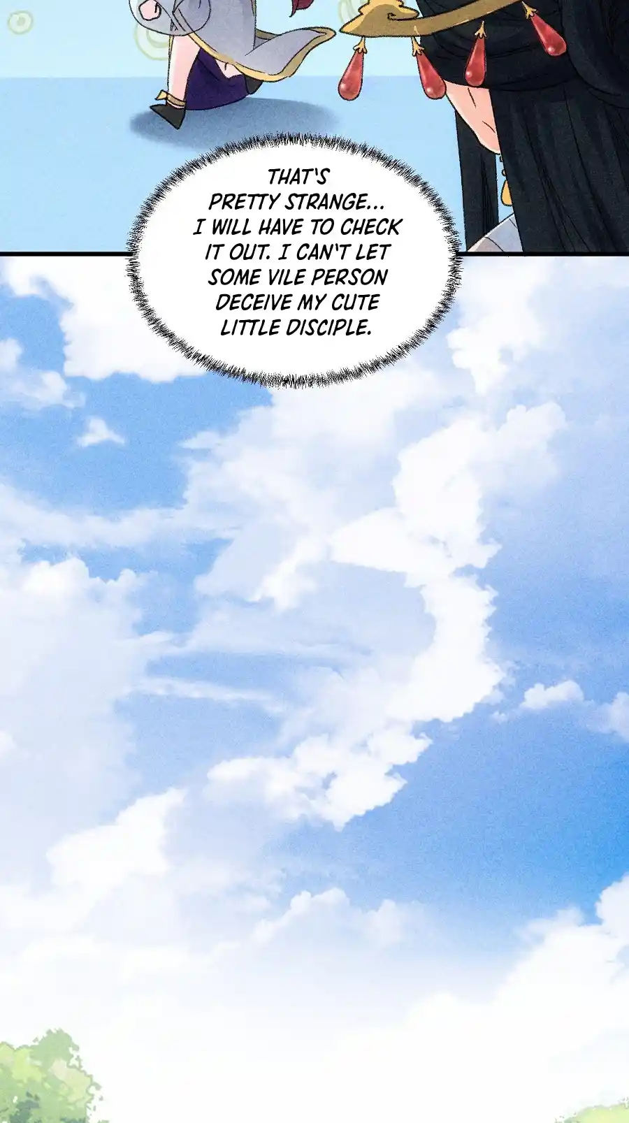 I just Don't Play the Card according to the routine Chapter 5