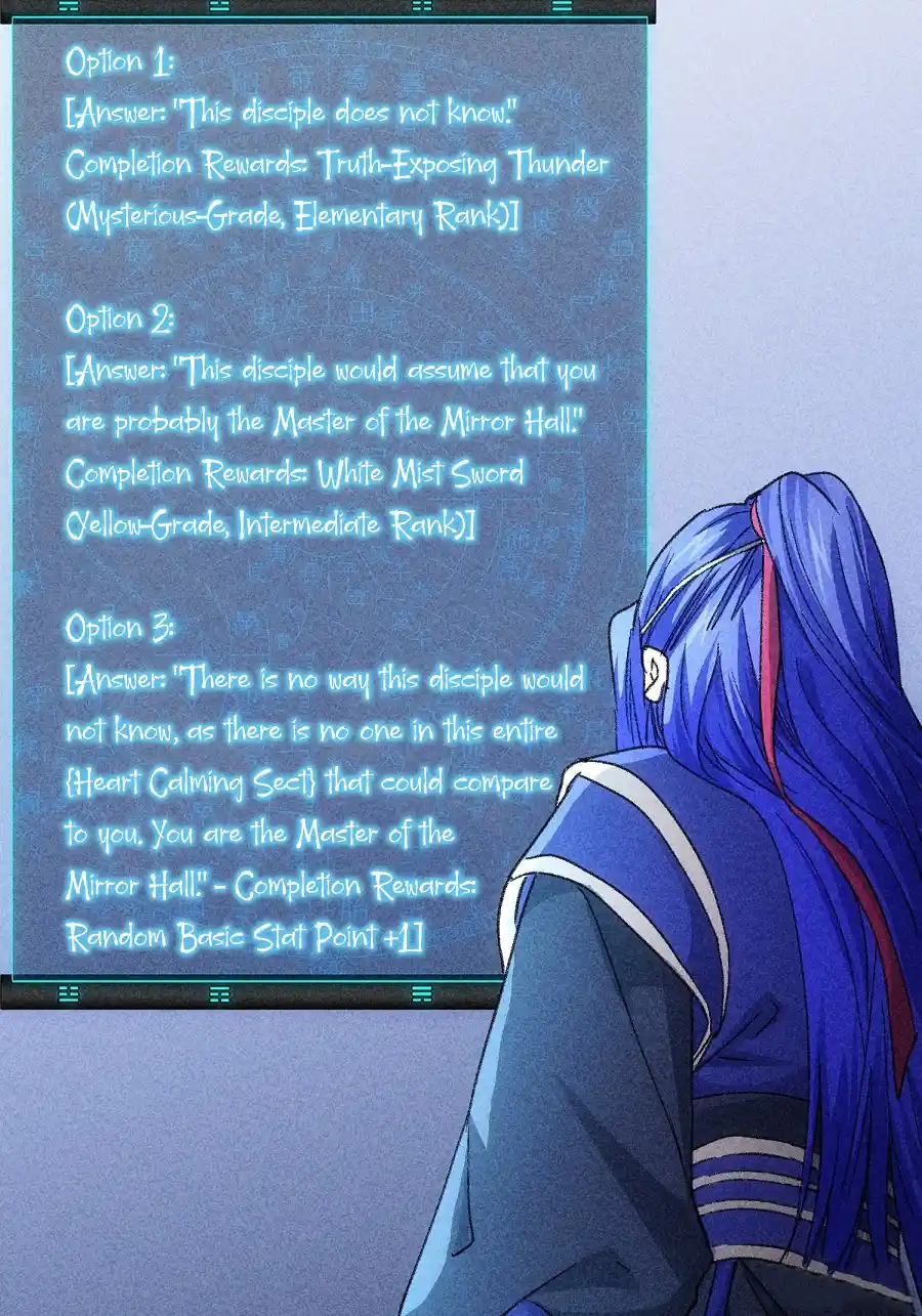 I just Don't Play the Card according to the routine Chapter 5