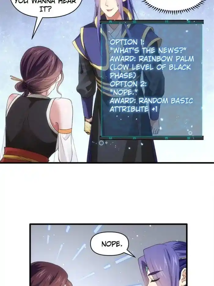 I just Don't Play the Card according to the routine Chapter 50