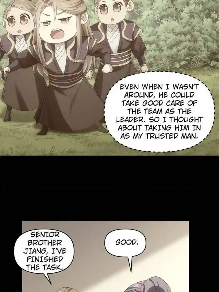 I just Don't Play the Card according to the routine Chapter 54