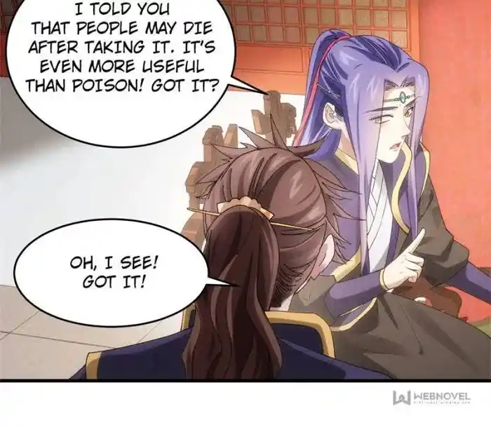 I just Don't Play the Card according to the routine Chapter 58