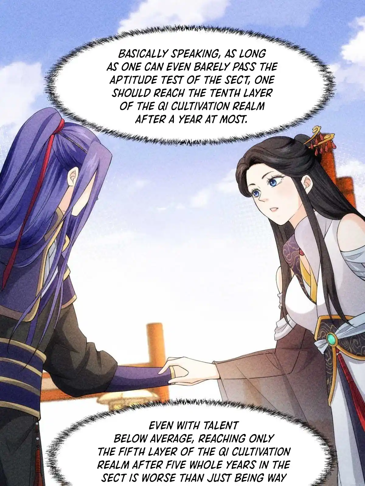 I just Don't Play the Card according to the routine Chapter 6