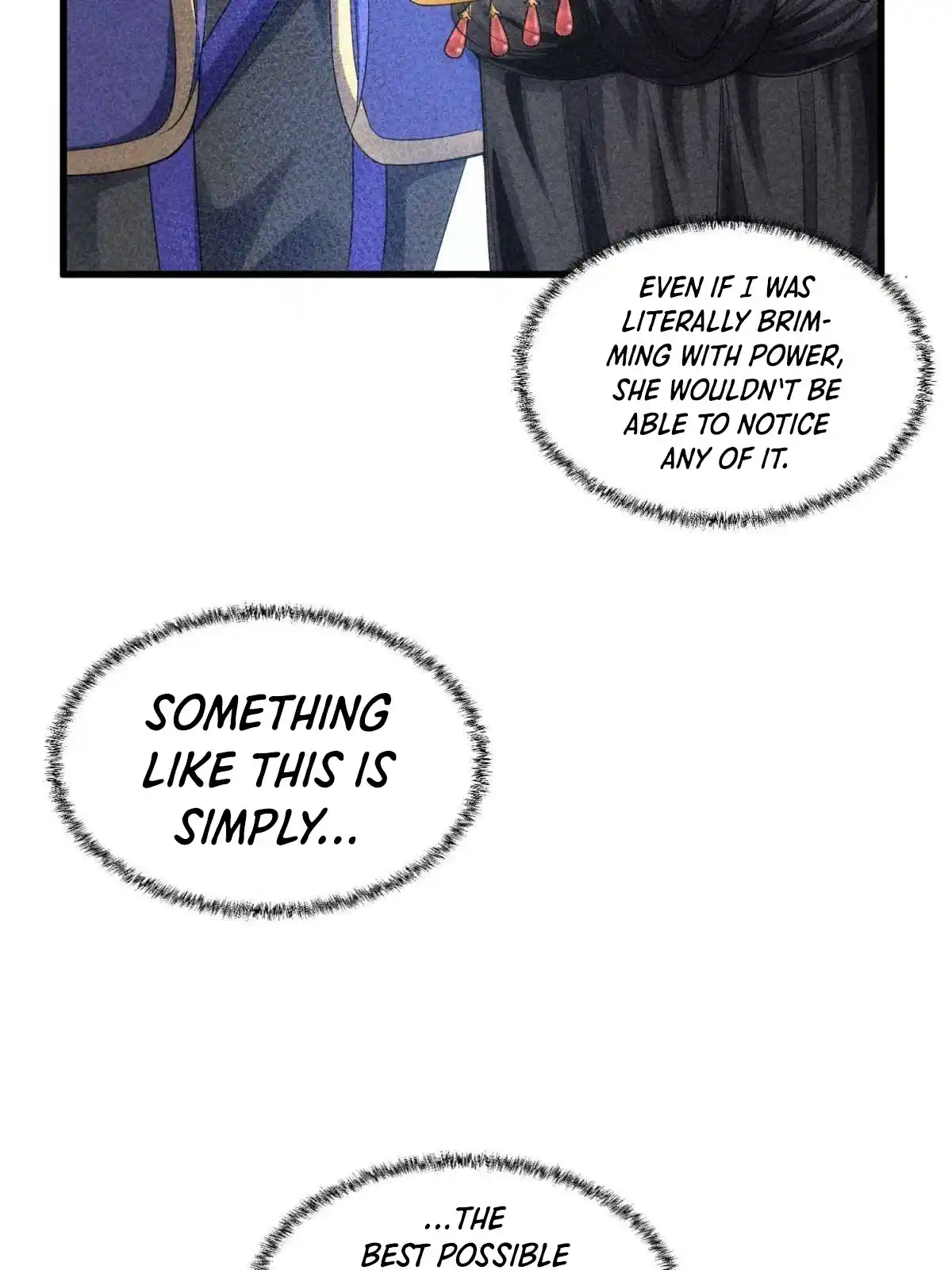 I just Don't Play the Card according to the routine Chapter 6