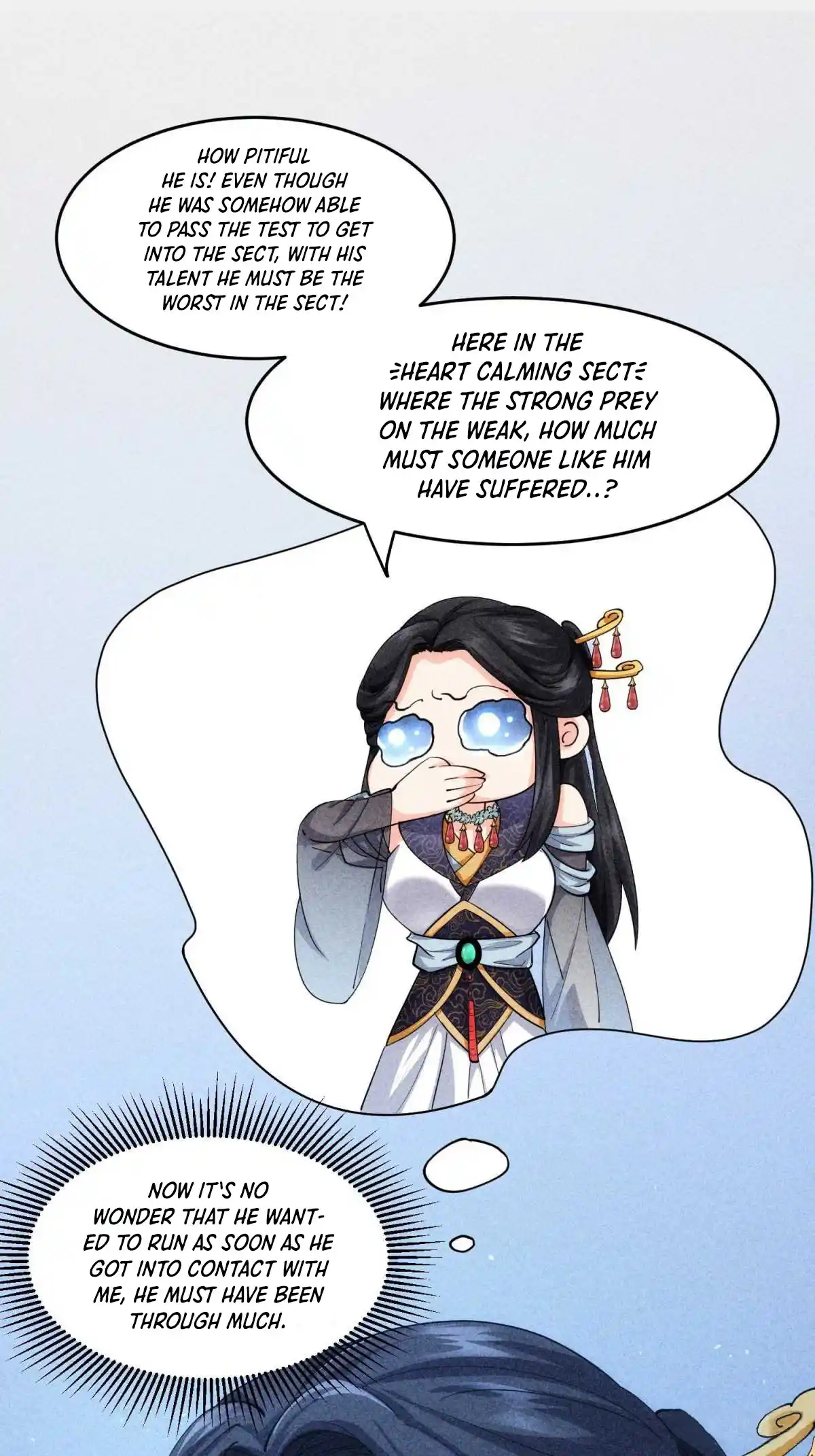 I just Don't Play the Card according to the routine Chapter 6