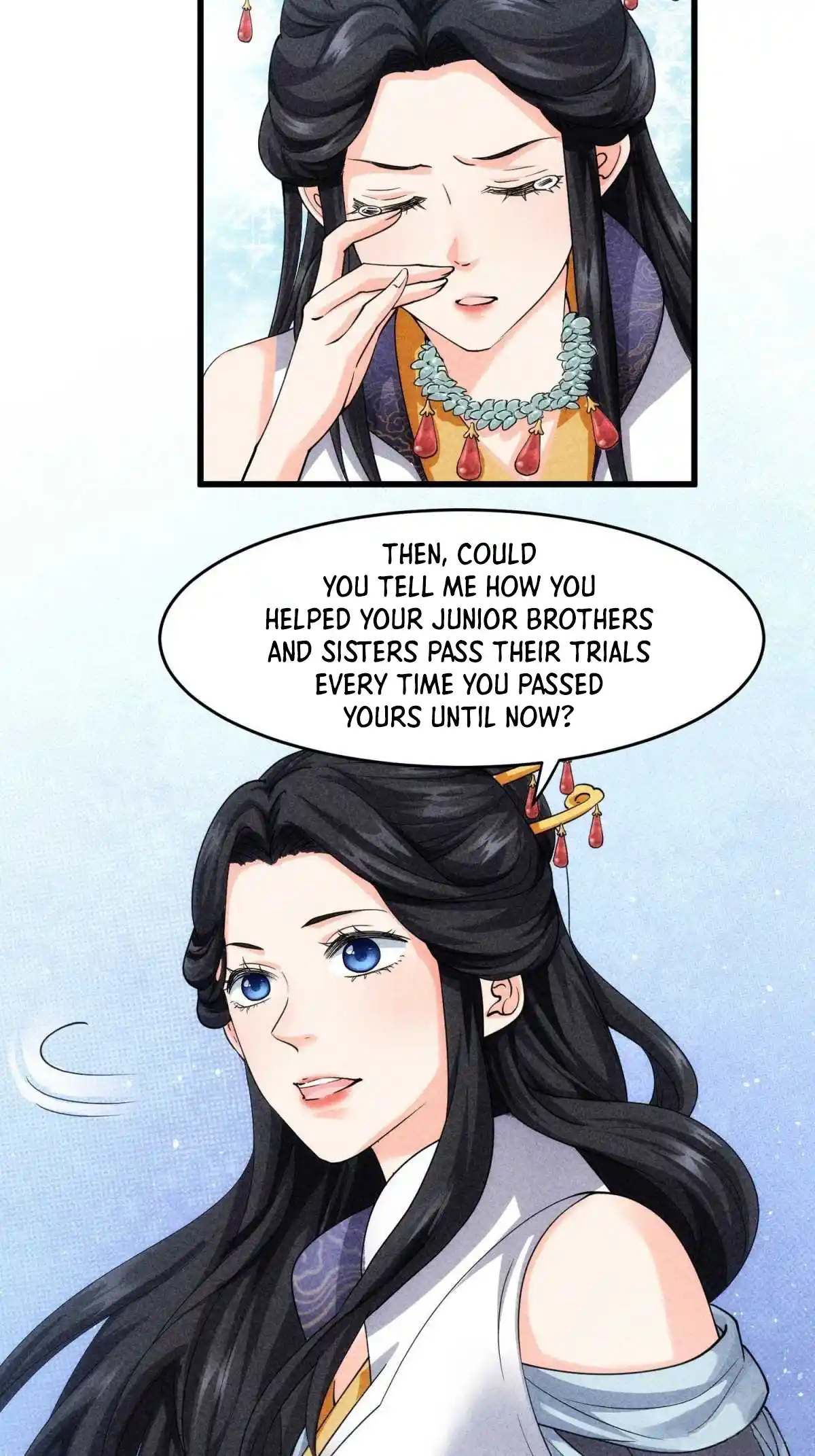 I just Don't Play the Card according to the routine Chapter 6