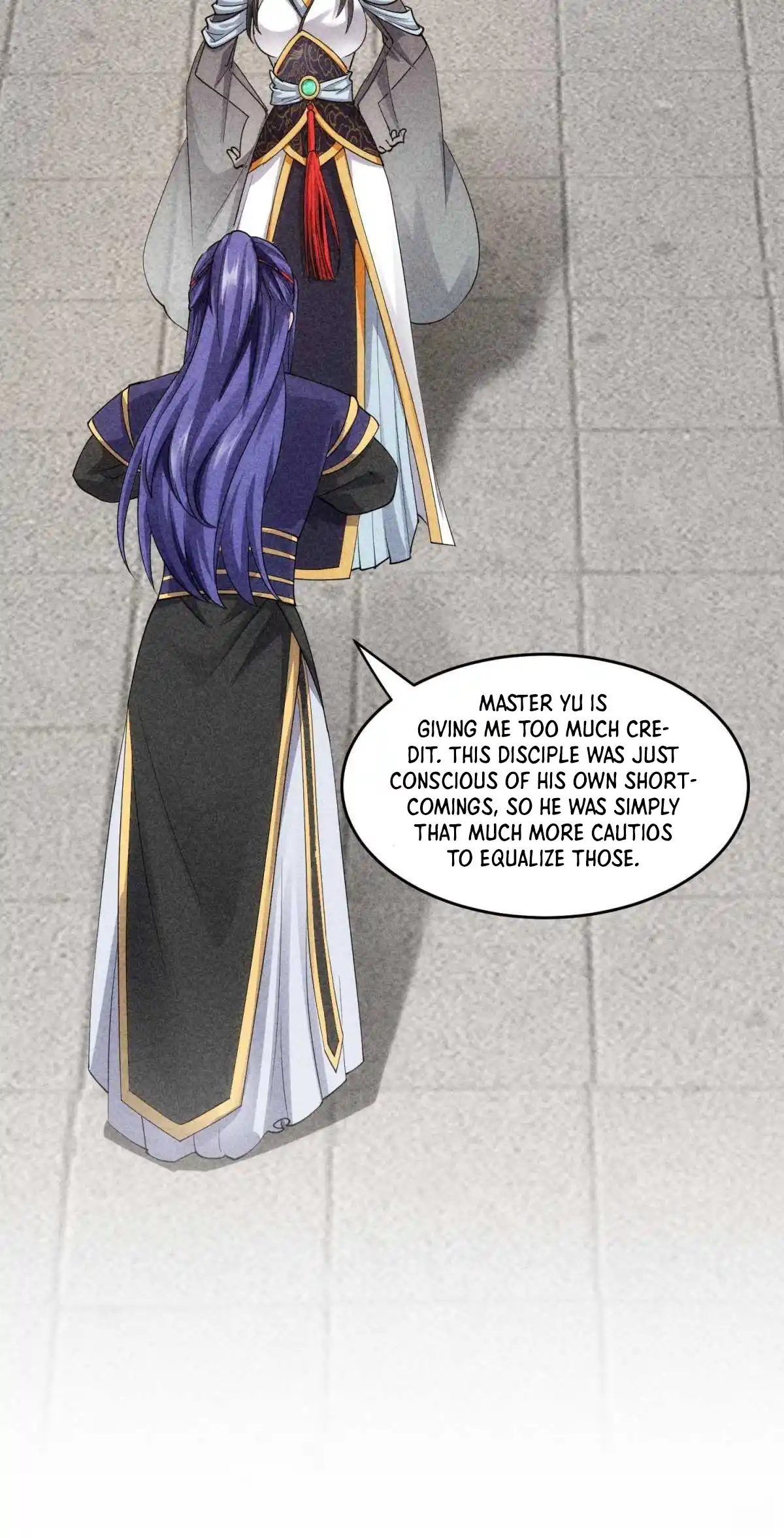 I just Don't Play the Card according to the routine Chapter 6