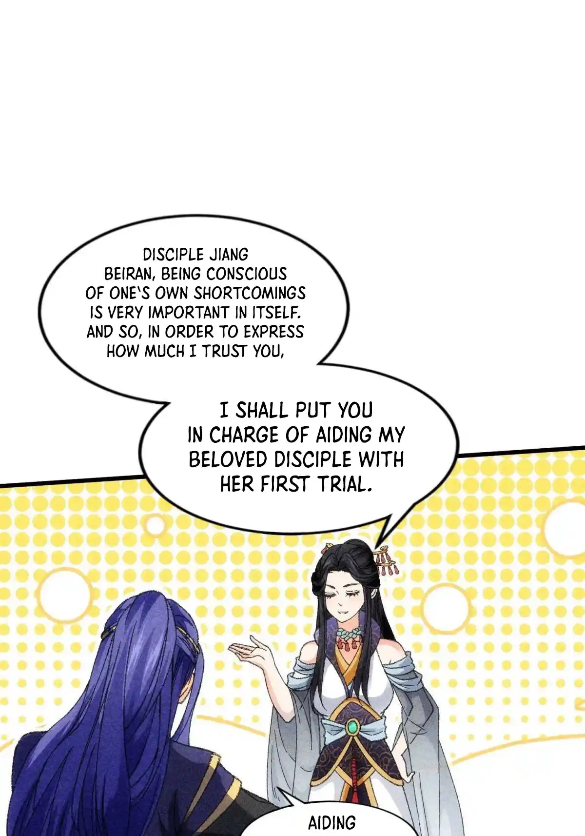 I just Don't Play the Card according to the routine Chapter 6