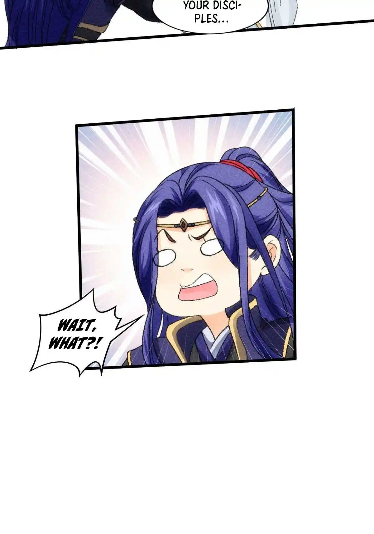 I just Don't Play the Card according to the routine Chapter 6