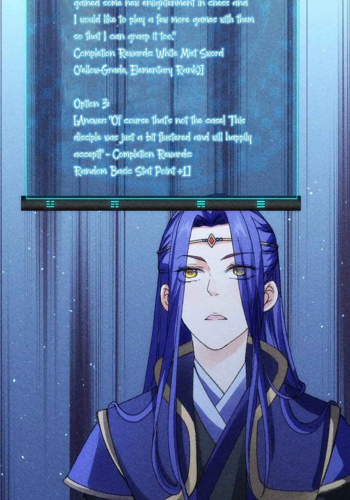 I just Don't Play the Card according to the routine Chapter 6