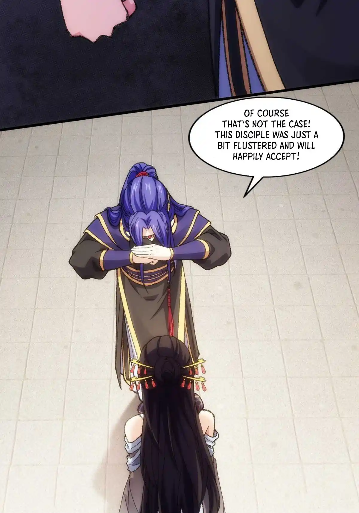 I just Don't Play the Card according to the routine Chapter 6