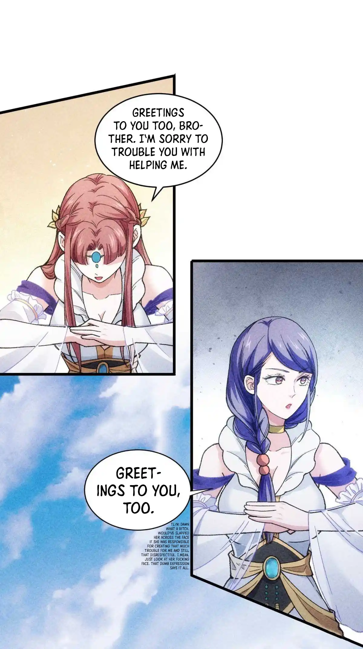 I just Don't Play the Card according to the routine Chapter 6