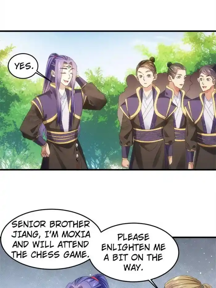 I just Don't Play the Card according to the routine Chapter 60