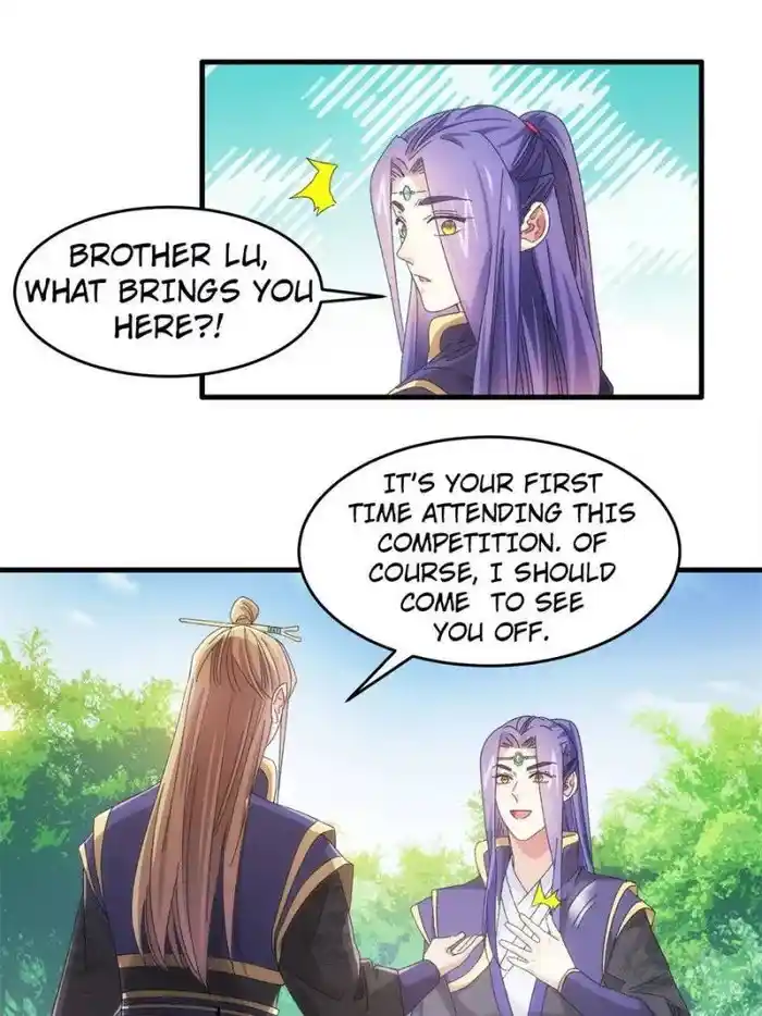 I just Don't Play the Card according to the routine Chapter 61