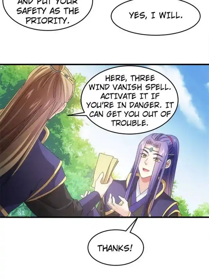 I just Don't Play the Card according to the routine Chapter 61