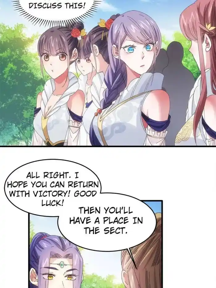 I just Don't Play the Card according to the routine Chapter 61