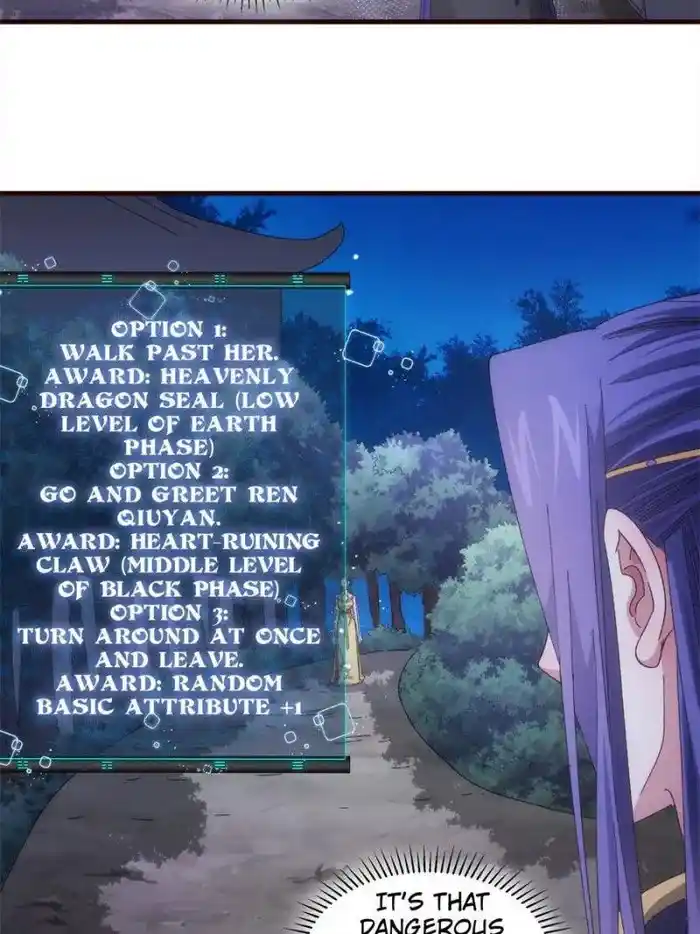 I just Don't Play the Card according to the routine Chapter 65