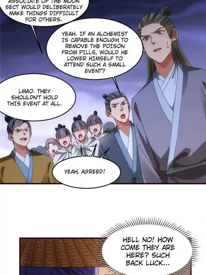 I just Don't Play the Card according to the routine Chapter 69