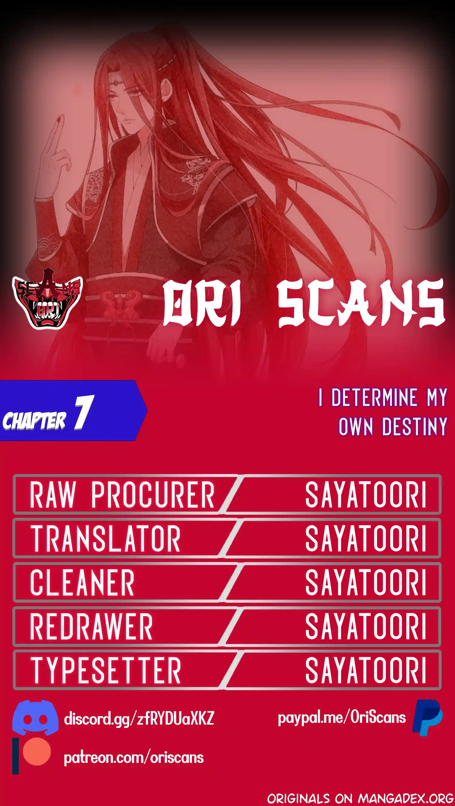 I just Don't Play the Card according to the routine Chapter 7